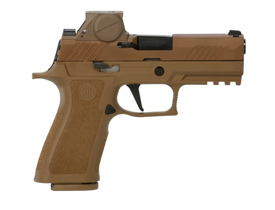 SIG Sauer OFF-Duty M18 Xgrip 9MM COY 21+1 Romeo OFF Duty
