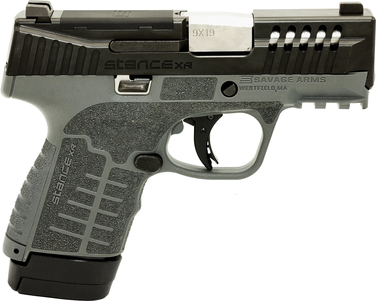 Savage Arms Stance MC9MS Stance XR MC9 9MM GRY 13+1
