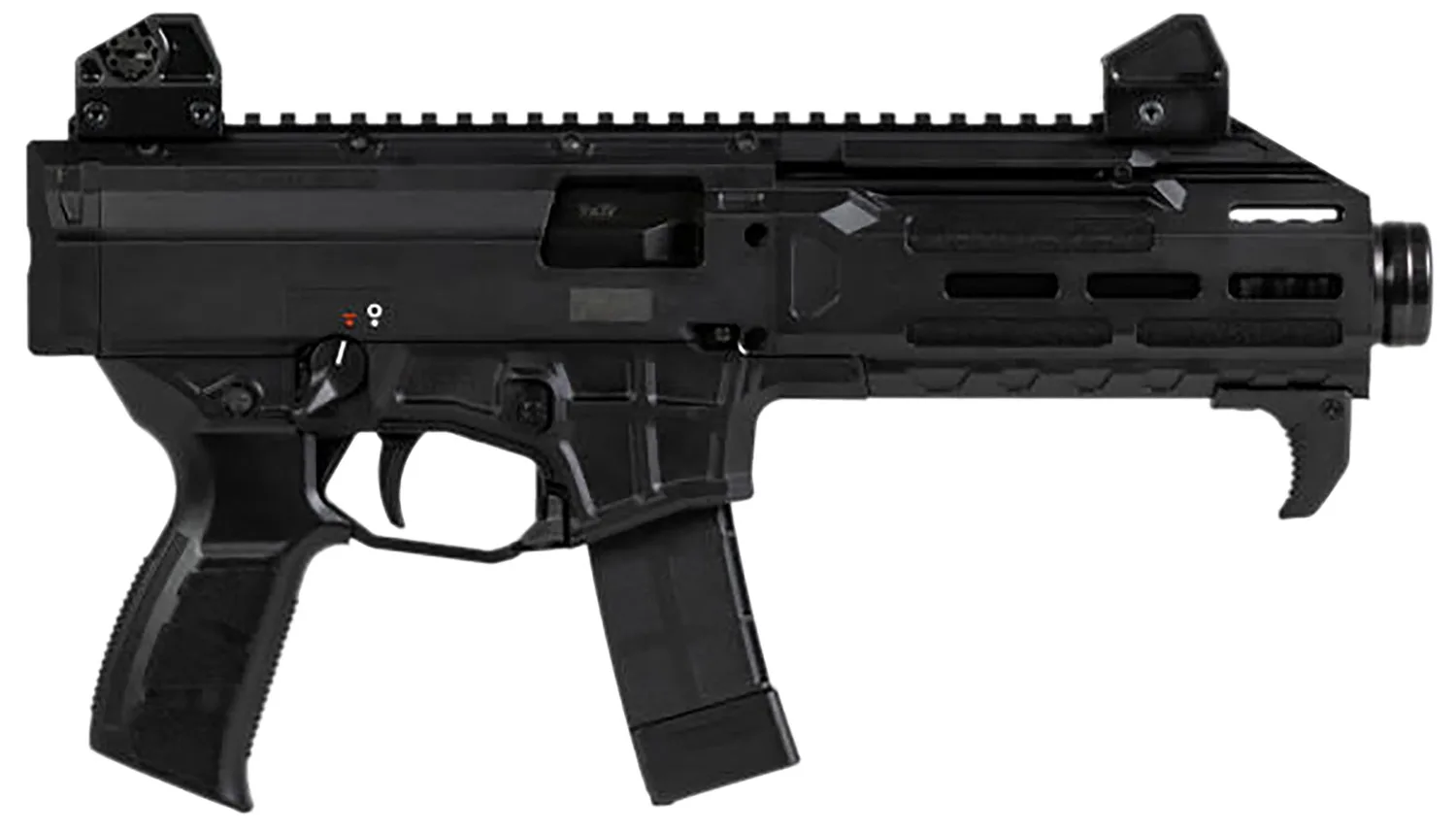 CZ Scorpion 3+ Pistol Scorpion 3+ 9MM BK 7.8" 20+1