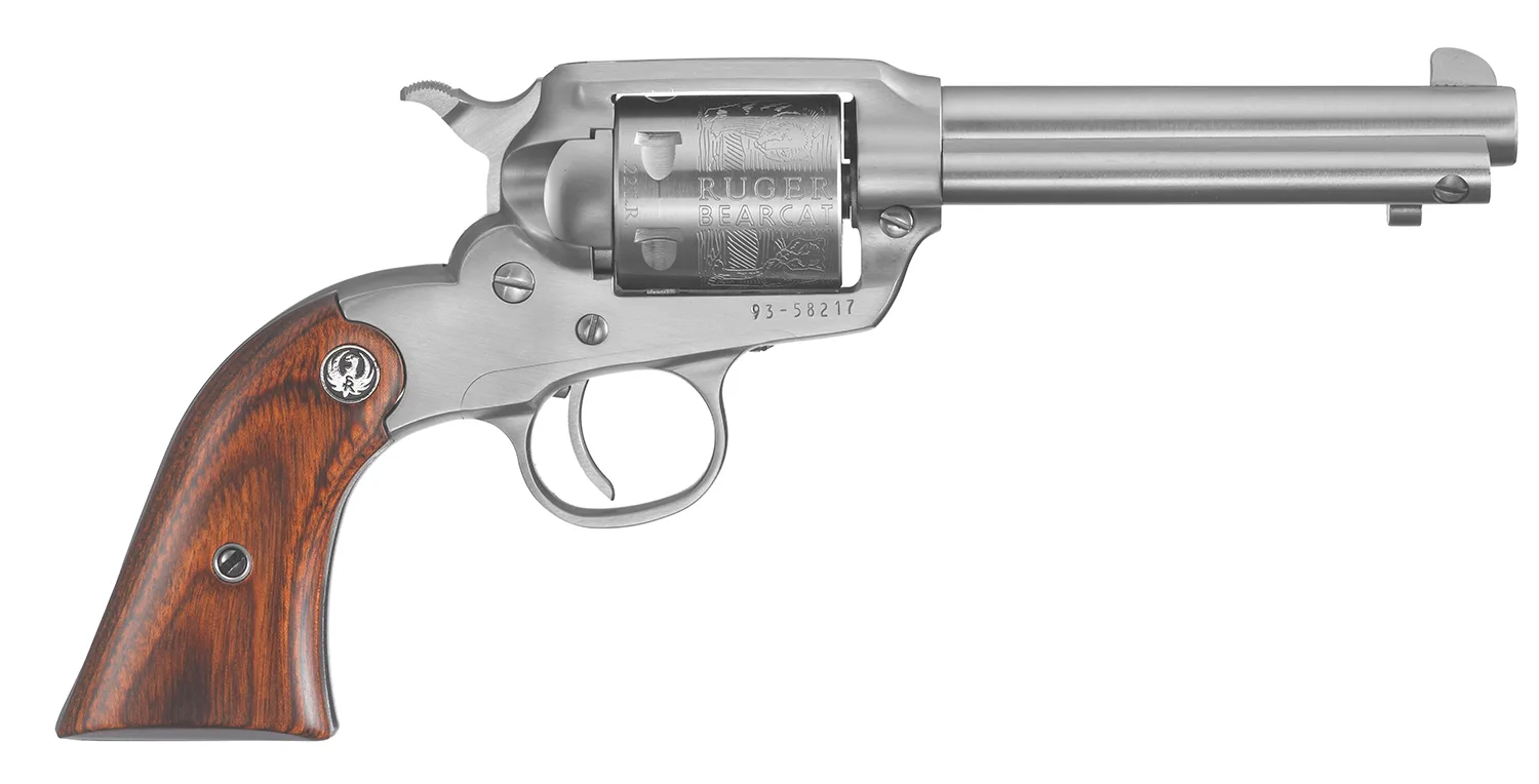 Ruger 0913 Bearcat 22LR SS 4" 6SH