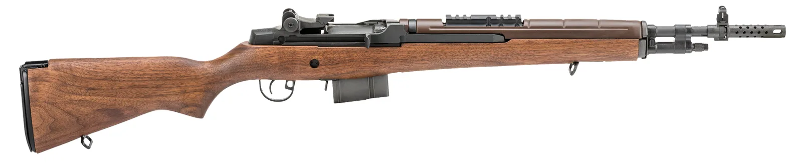 Springfield Armory M1A Scout Squad 18" 308 Walnut Blue