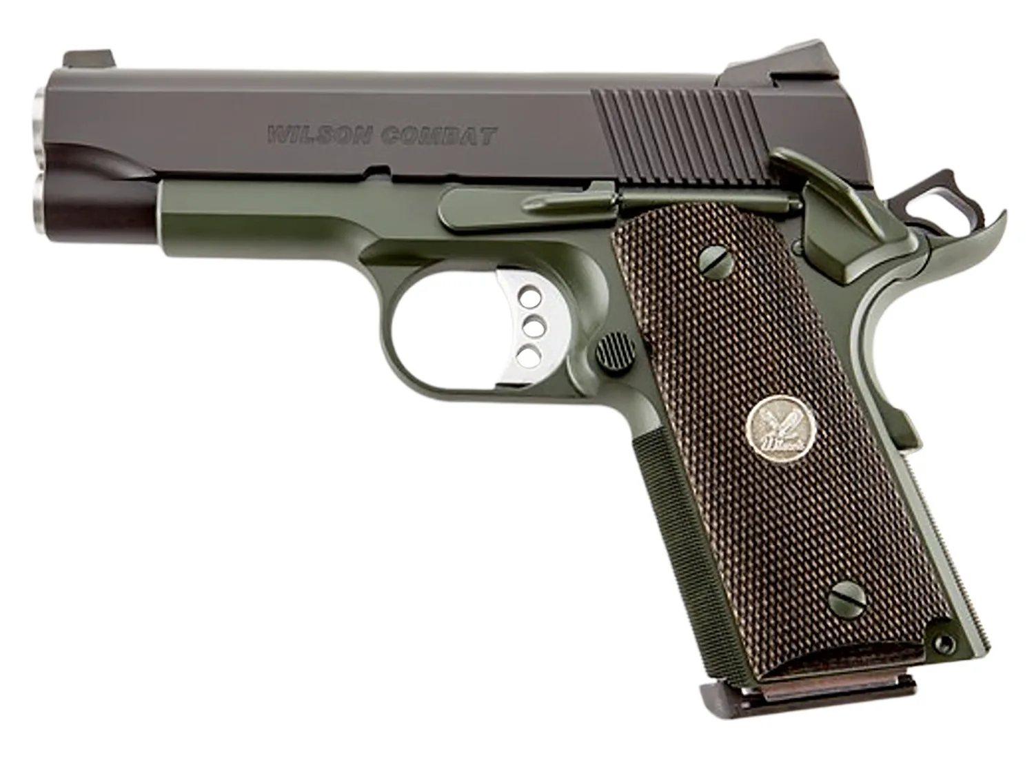 Wilson Combat Wcqbc-T-ACA CA CQB Compact Cqbc 45ACP 4" 8+1