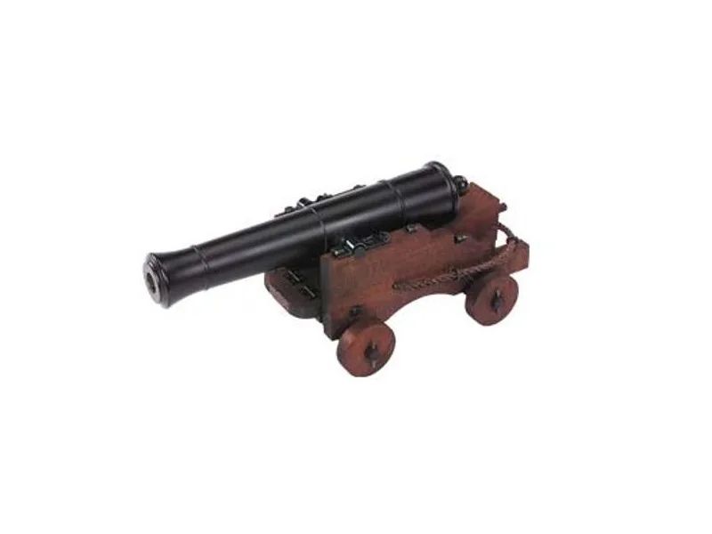 Traditions Old Ironsides Cannon BLK 12.5" Mini Cannon | .69