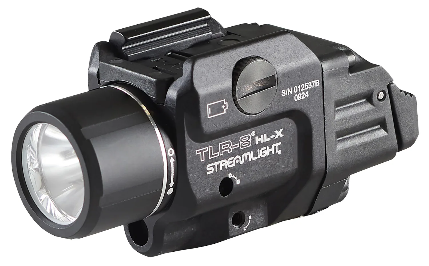 Streamlight TLR-8 Sub HL-X TLR-8 HL-X USB 1000LM RED Rail