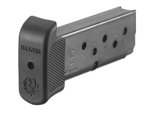 Ruger LC380 Magazine LC380 380 7RD W/EXT 90416 EXT