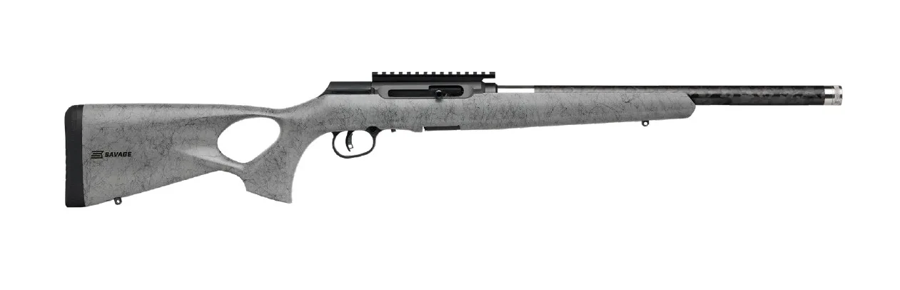 Savage Arms A22 Timberlite Thumbhole A22 22LR BL/GRY 18"