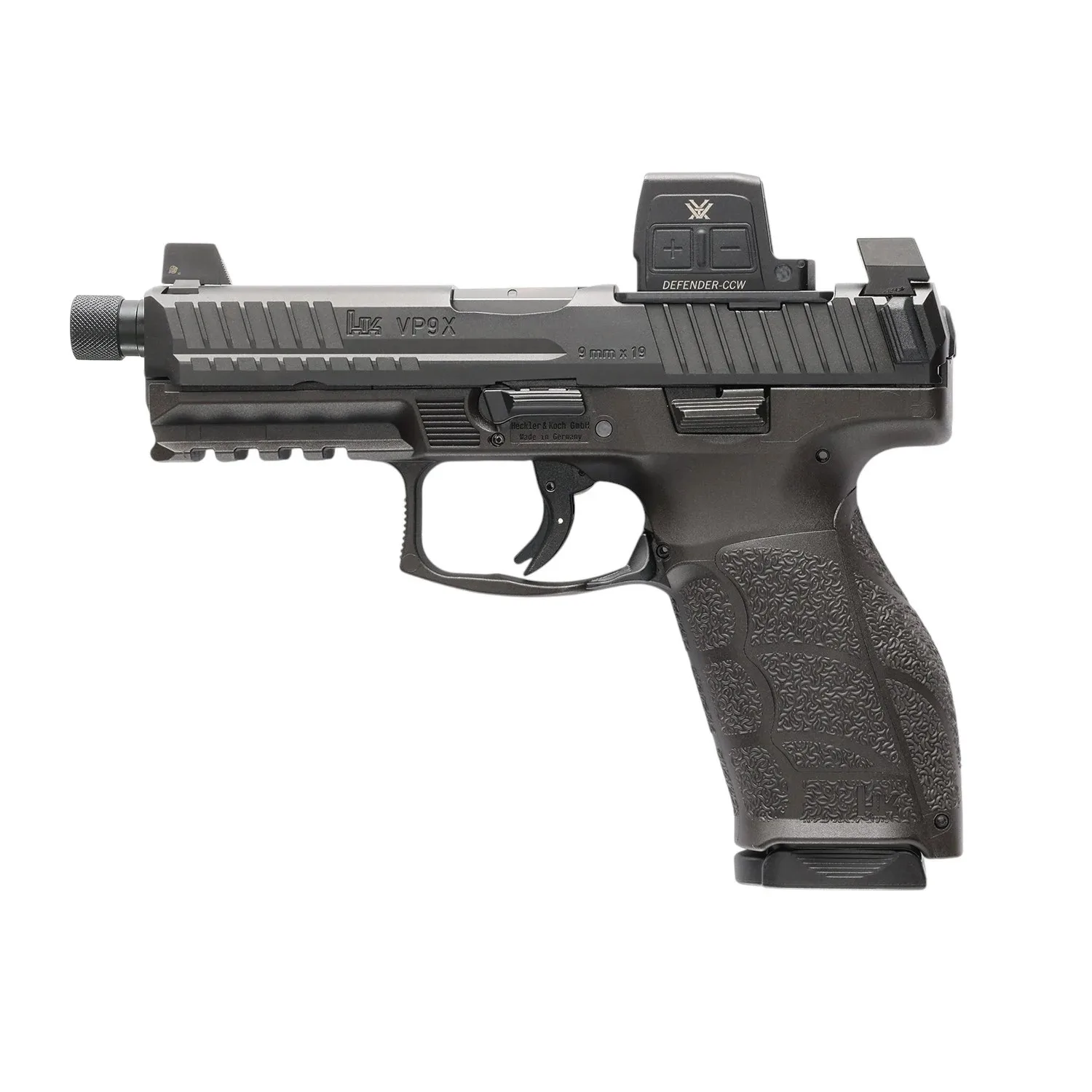 Heckler and Koch (HK USA) VP9A1 X Tactical VP9A1 X TAC 9MM