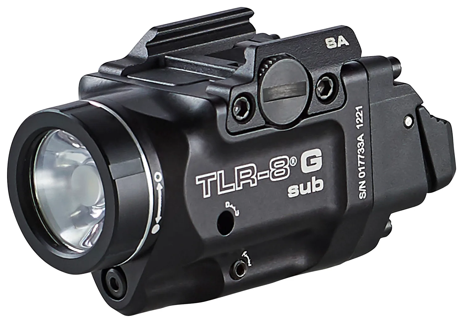 Streamlight TLR-8G Sub 500LM Hellcat LT/LS Rail Mounted