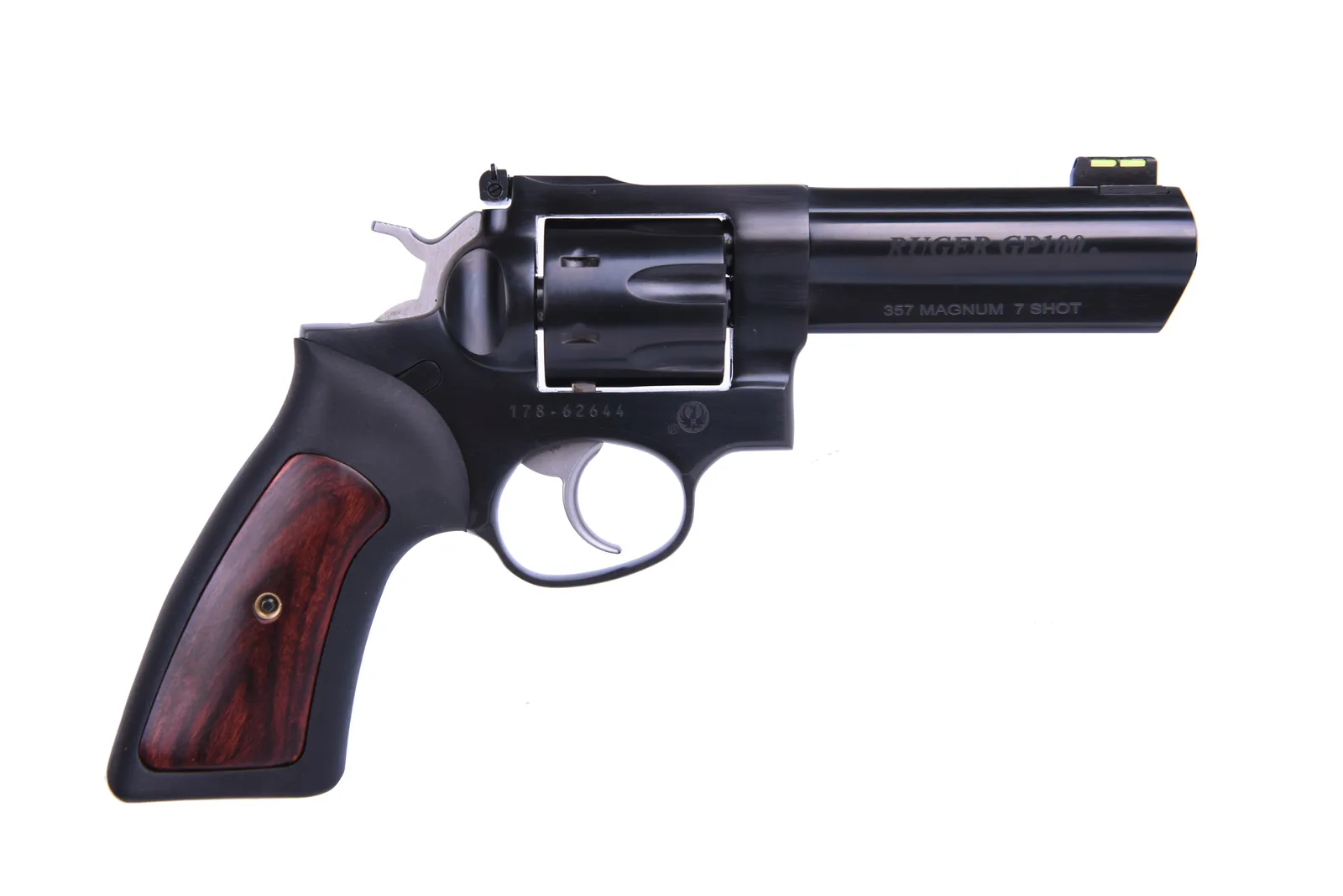 Ruger 1772 GP100 357MAG 7SH 4.2" Blued