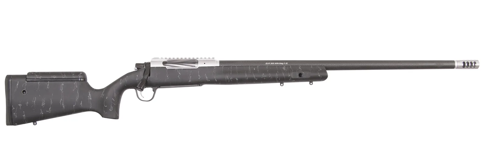 Christensen Arms ELR 7MAG BLK/GRY 26" MB #