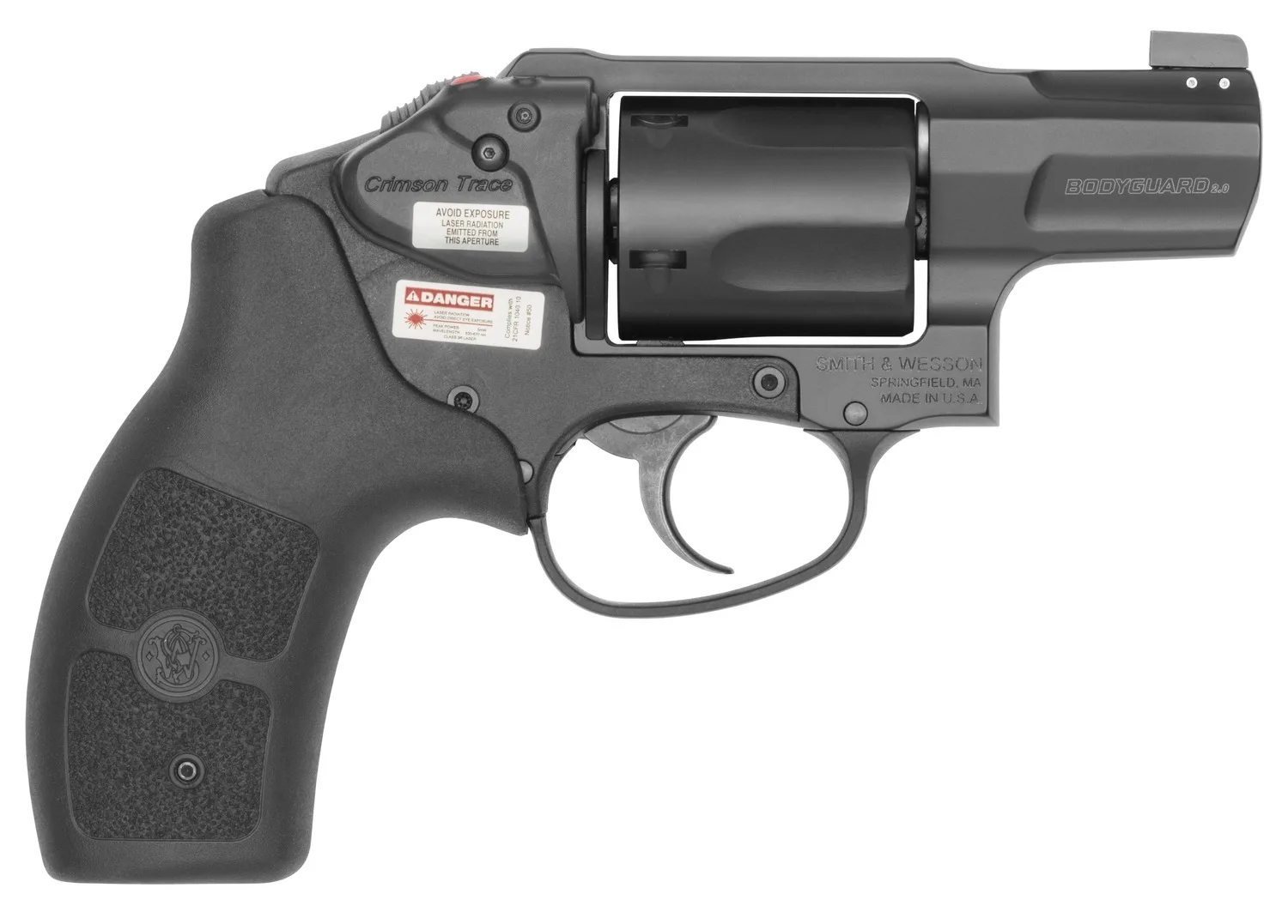Smith and Wesson Bodyguard 38 2.0 BG38 2.0 38SPC 1.9" BLK