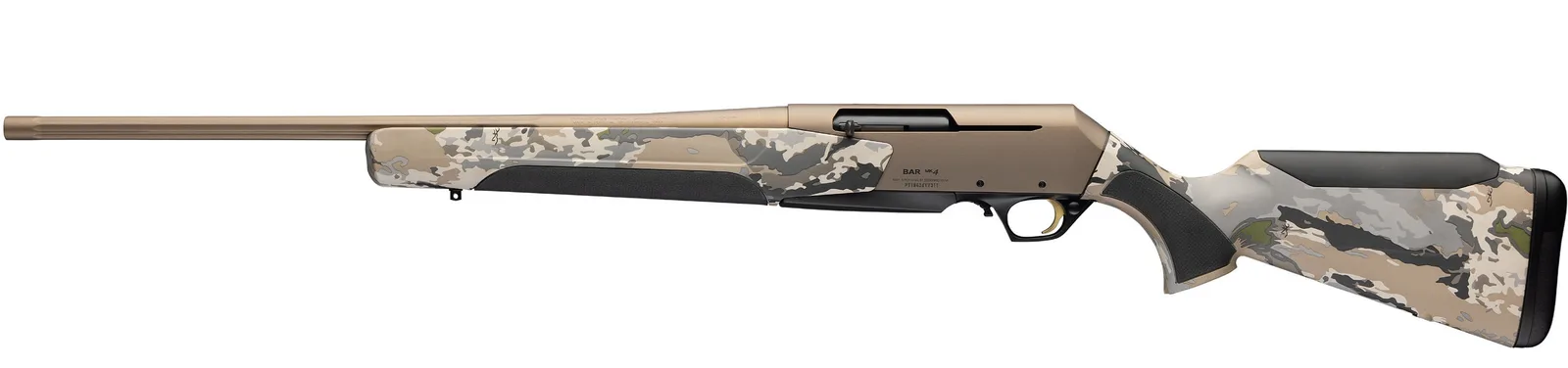 Browning BAR MK4 Speed Ovix 243WIN LH # Ovix Camo