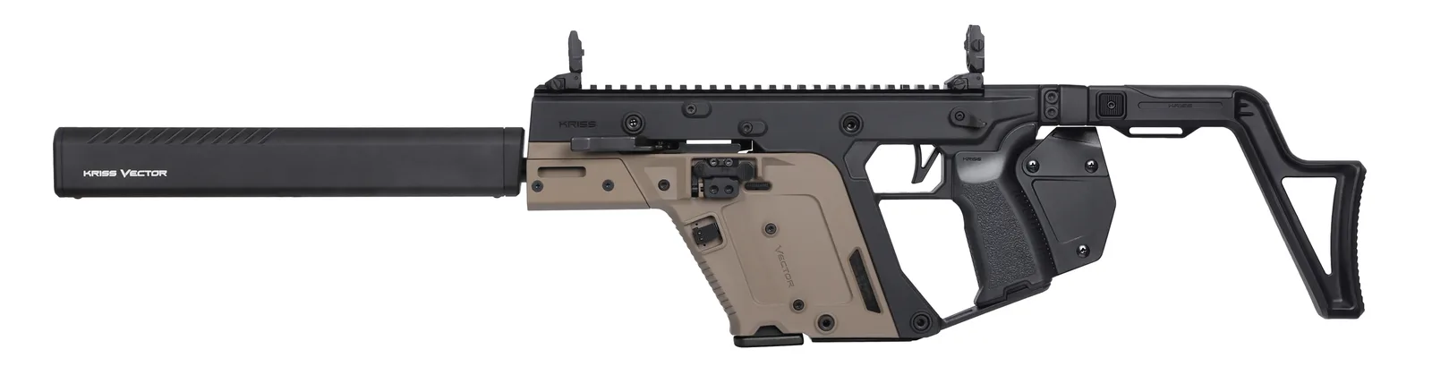 Kriss USA Vector CRB G3 45ACP BK/FDE CA KV45-3C2T03 | 10+1