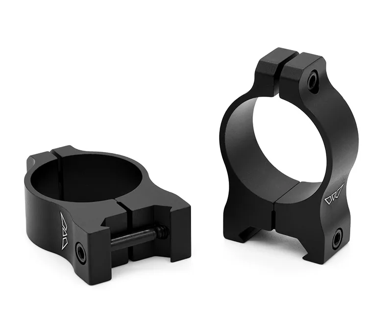 Warne Vapor Rings Vapor 30MM MED Matte