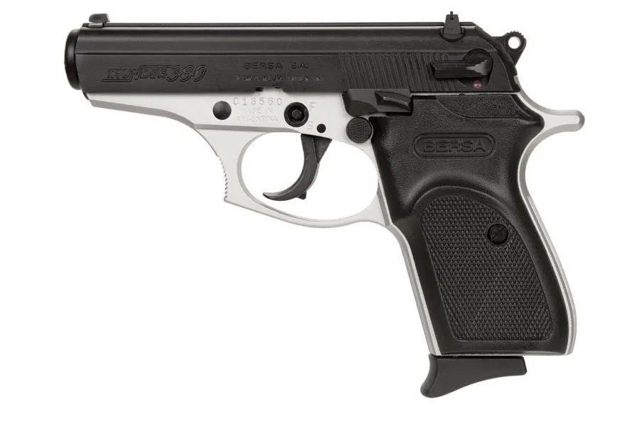 Bersa Thunder 380 Duotone 380ACP 8+1 3.5 | Blue Slide/Nickel