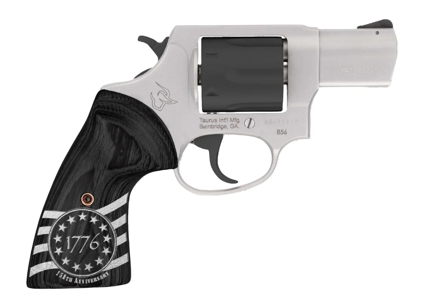Taurus 856 856 38SP SS 1776 3" 6SHOT FS