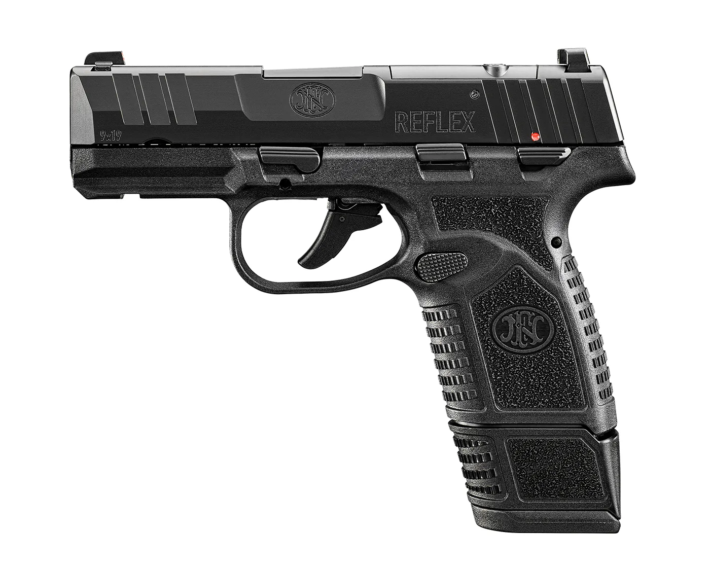 FN Reflex 9MM BLK 15+1 MRD Sfty