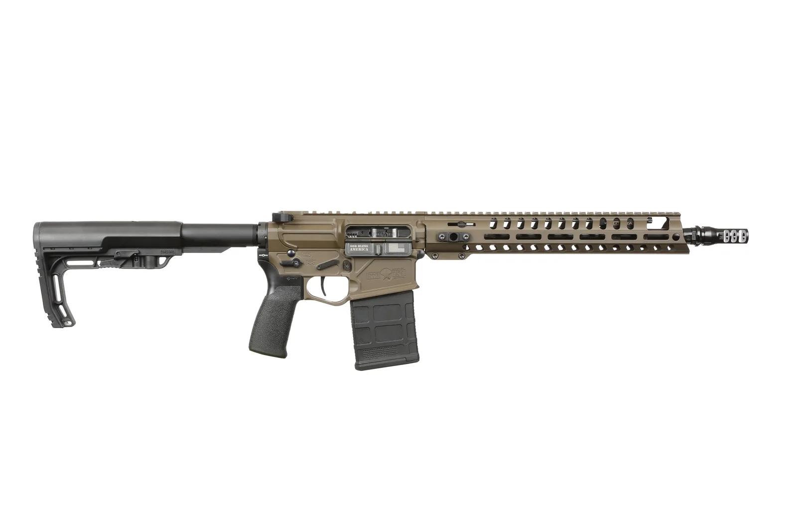 POF USA Rogue DI 308WIN 13.75" BRN Patriot Brown
