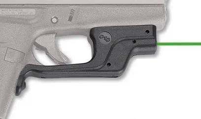 Crimson Trace Laserguard Glock 42/43 Green 01-4630-1