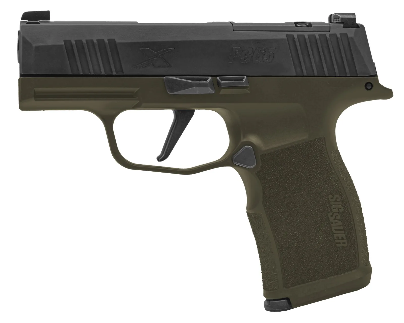 SIG Sauer P365X 9MM Nitron 3.1" 12+1 ODG 365X-9-BXR3-FS
