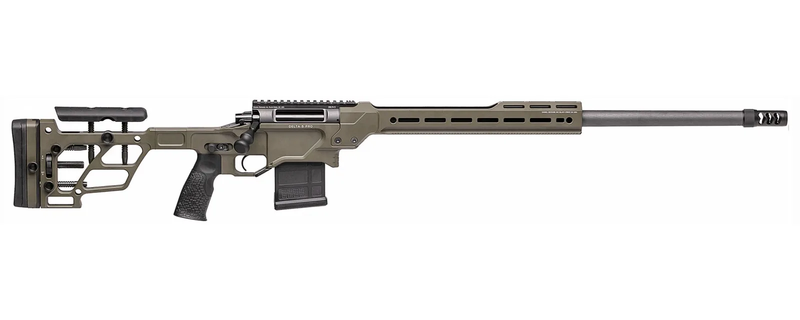 Daniel Defense Delta 5 PRO 6MMCR 26" OD