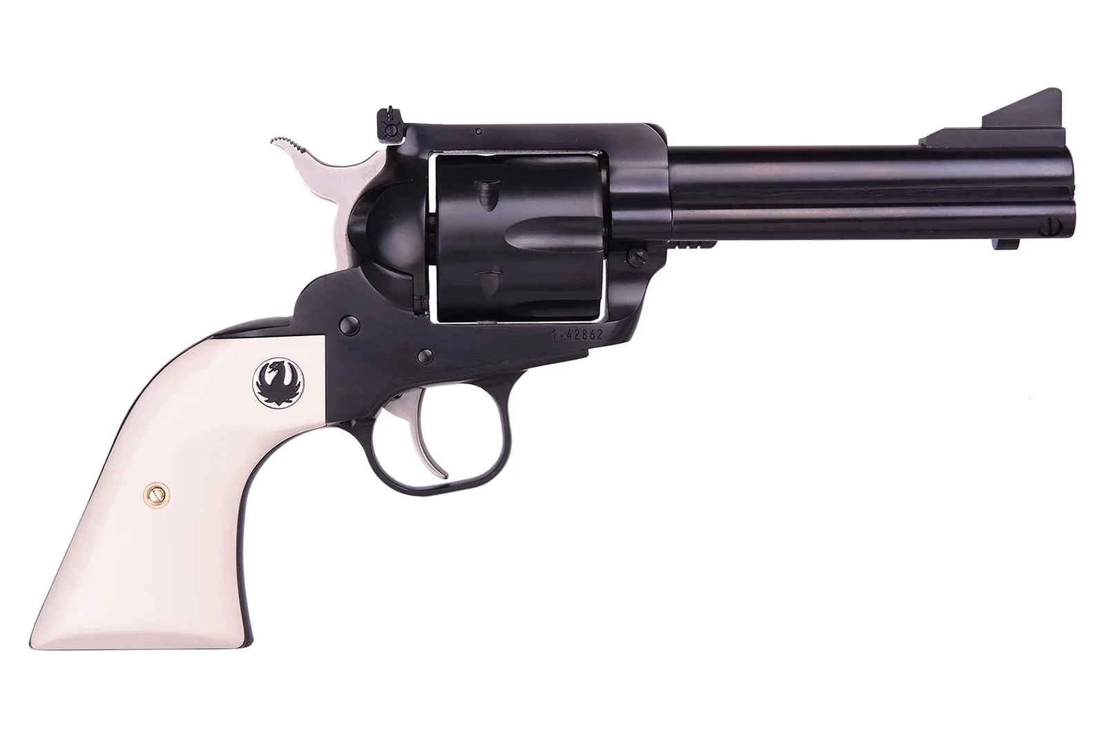 Ruger 5242 Blackhawk Flattop 45LC/45A BL/IVY 4-5/8"