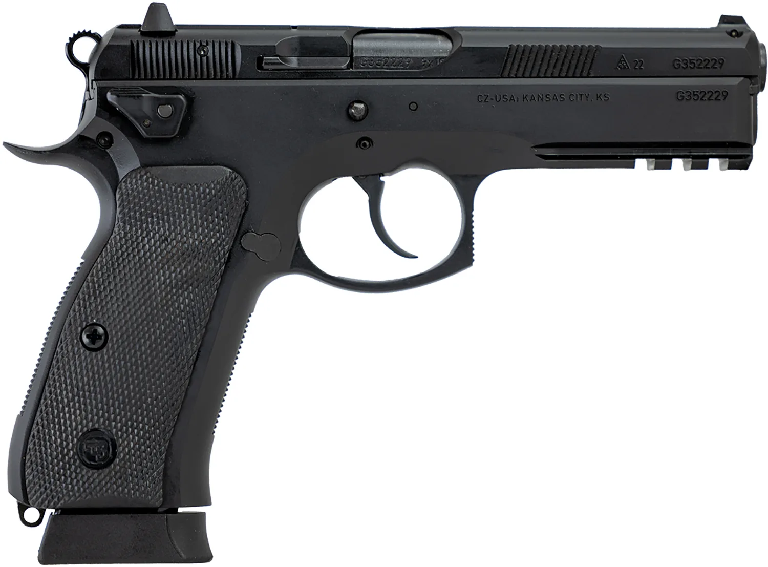 CZ SP-01 Tactical 75 SP-01 TAC 9MM BLK 19+1 FS 4.7"