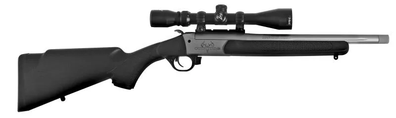 Traditions Outfitter G3 Outftr G3 300BLK 16.5" TD PKG 3-9X40