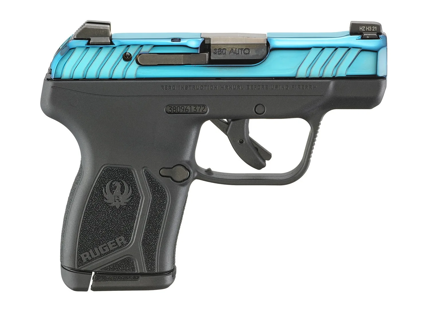 Ruger LCP MAX 380ACP Sapphire PVD #