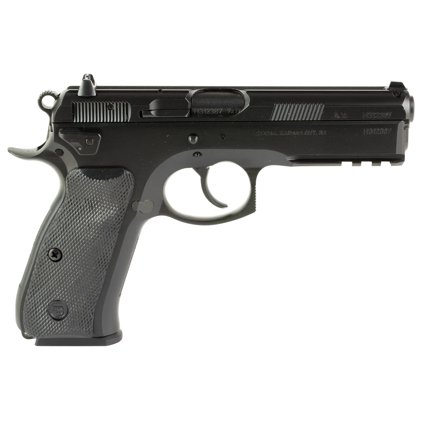 CZ SP-01 Tactical 75 SP-01 TAC 9MM BLK 10+1 FS 4.7"