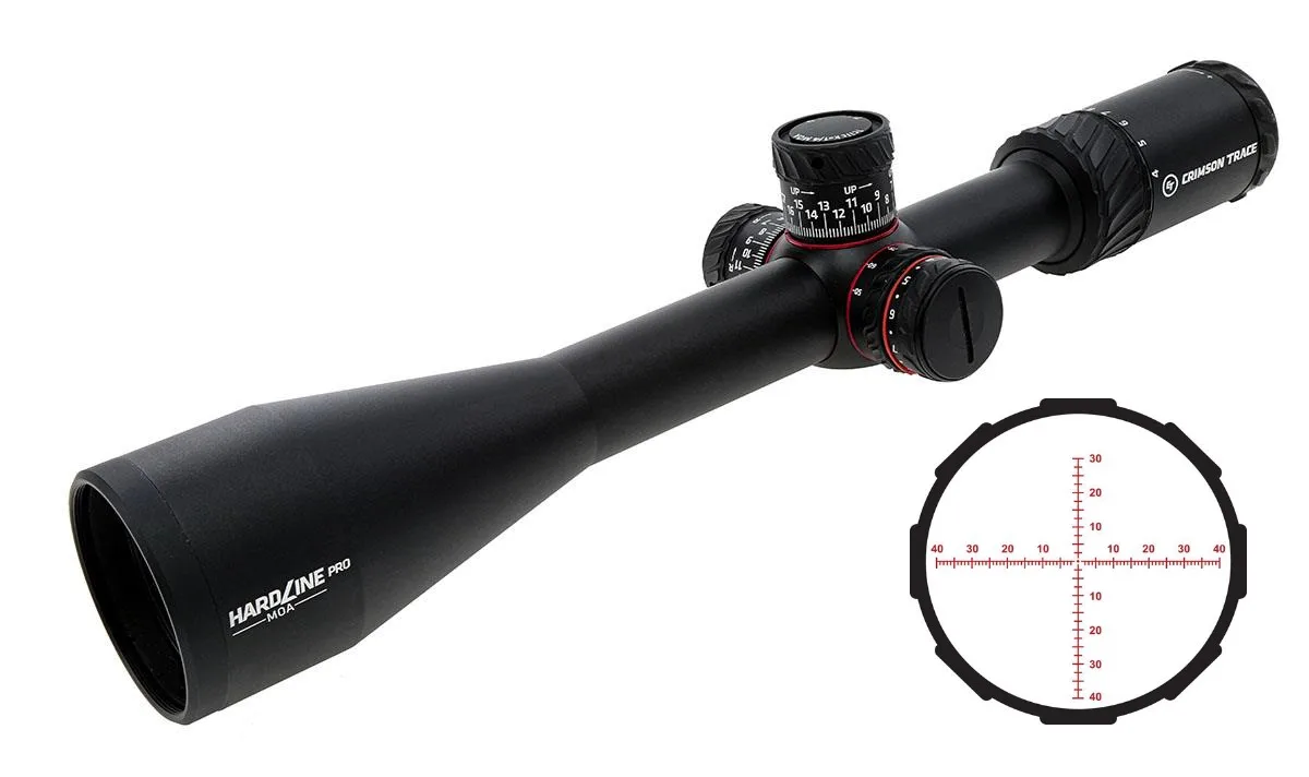 Crimson Trace Hardline Pro Riflescope Hardline PRO 4-16X50