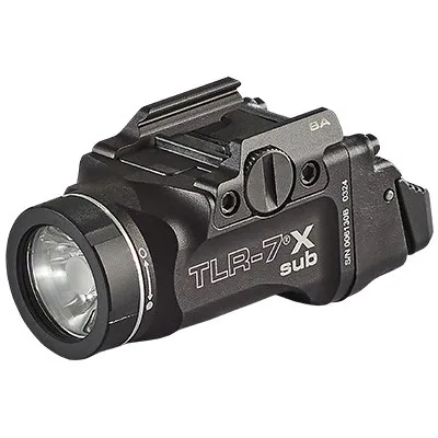 Streamlight TLR-7 Subcompact USB TLR-7 SUB SF Hellcat Black