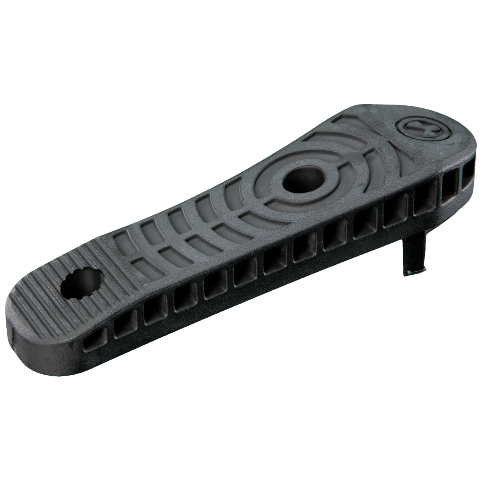Magpul Enhanced Rubber Butt-Pad Rubber Butt PAD 0.70" BLK