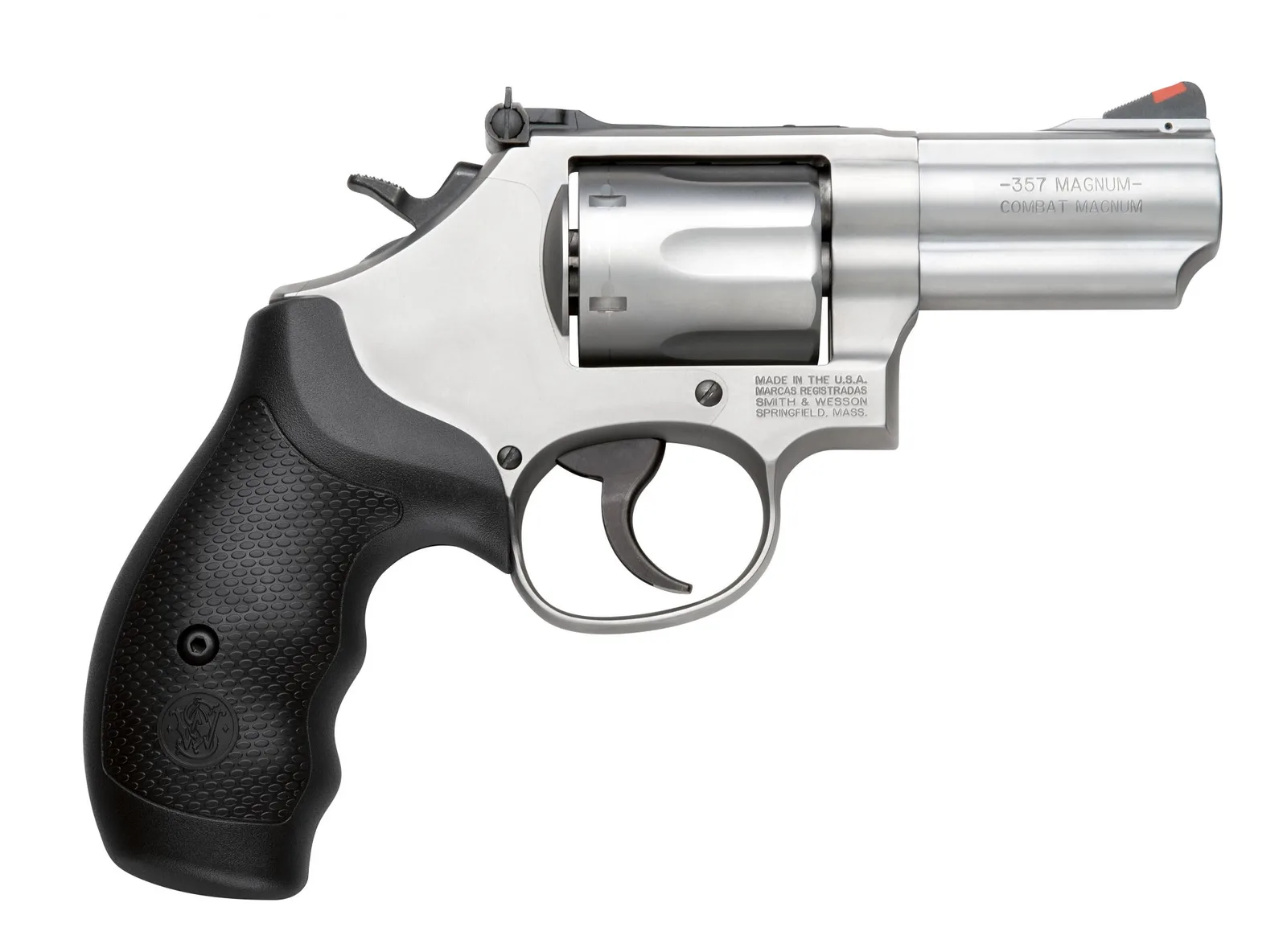 Smith and Wesson 66 Combat Magnum 66 357MAG 2.75" SS 6RD AS
