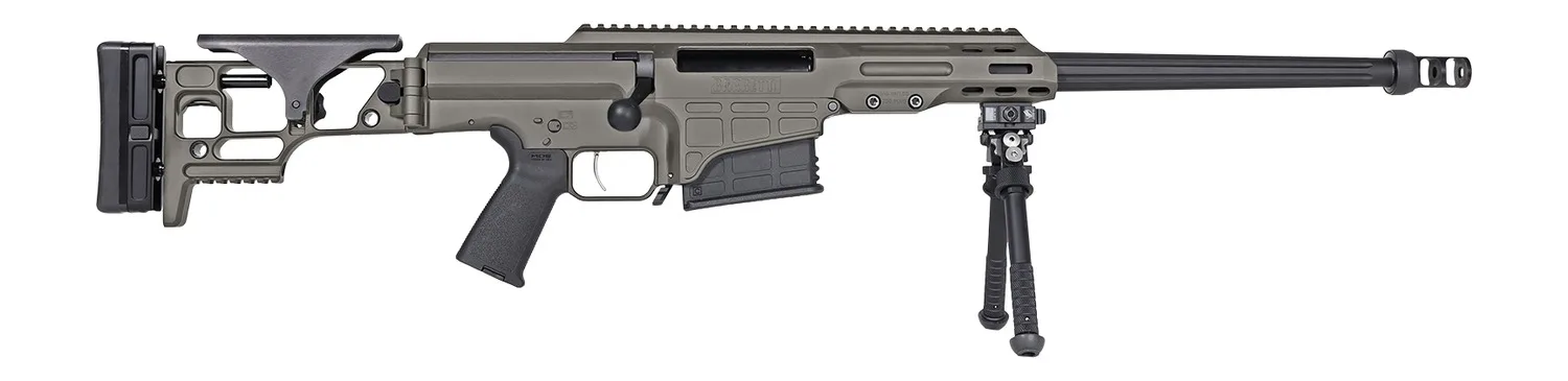 Barrett Firearms MRAD Covert 6.5CR Tung 17" Fluted Barrel
