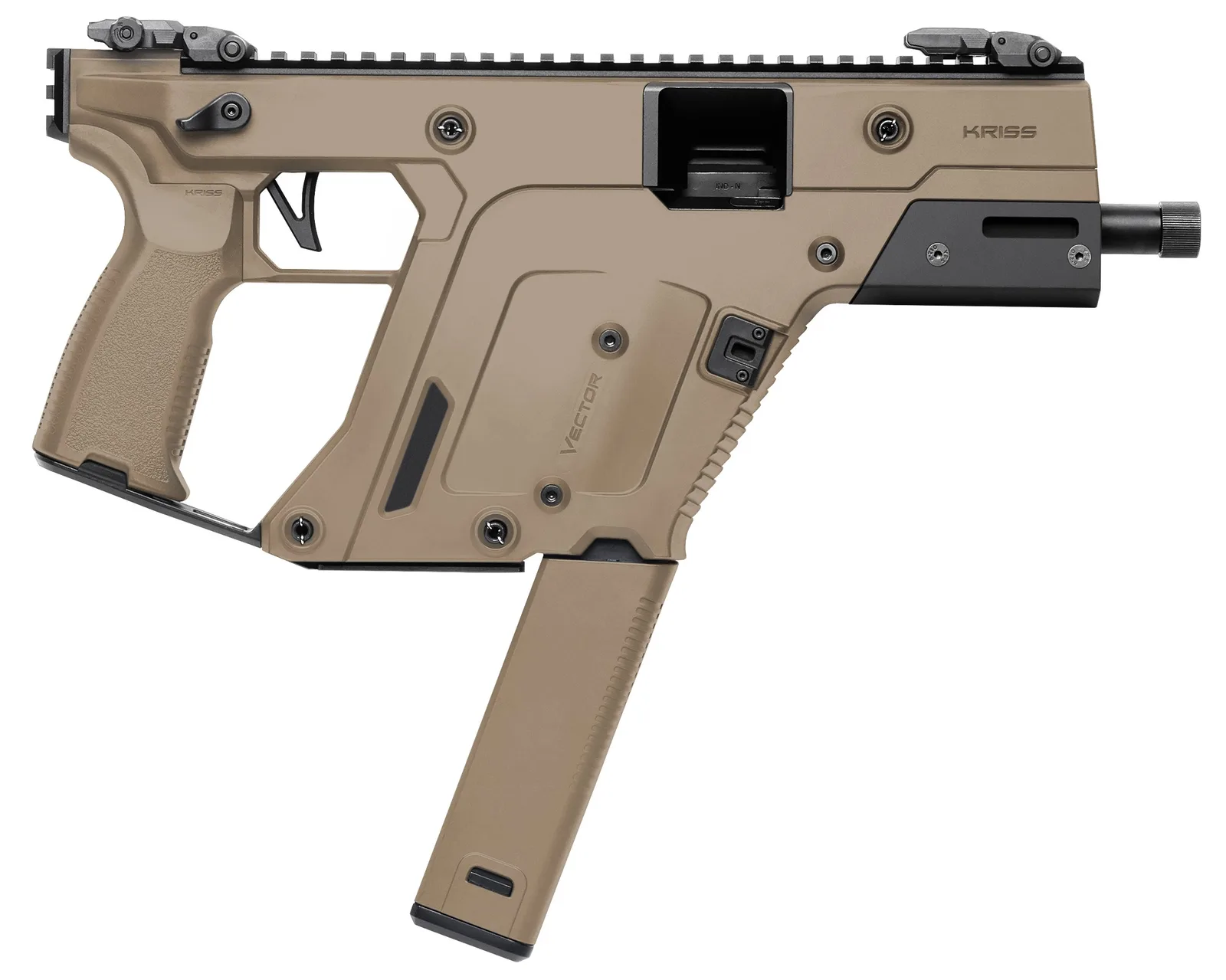 Kriss USA Vector SDP G3 9MM 5.5" FDE 40+1