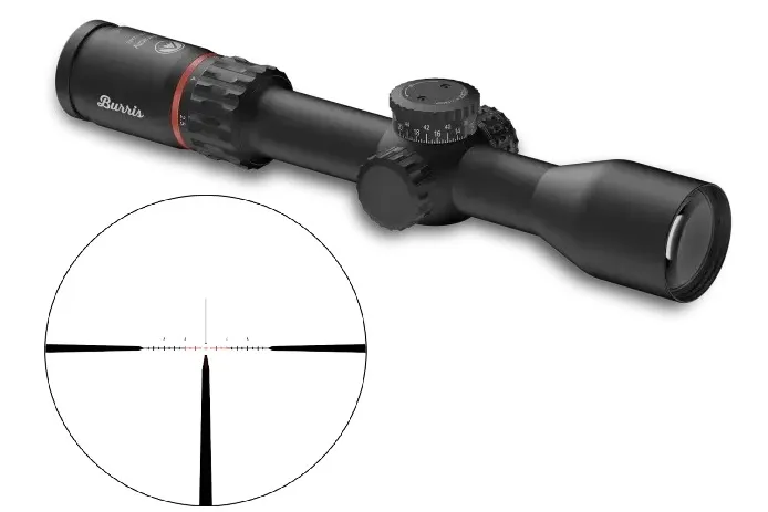 Burris Optics Veracity 2.5-12X42 3PW-MOA SFP Rear Focal