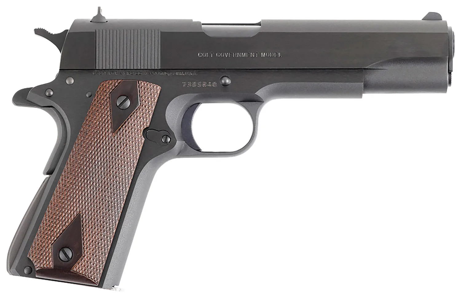 Colt Series 70 Government SER 70 Government 45ACP 5" BL