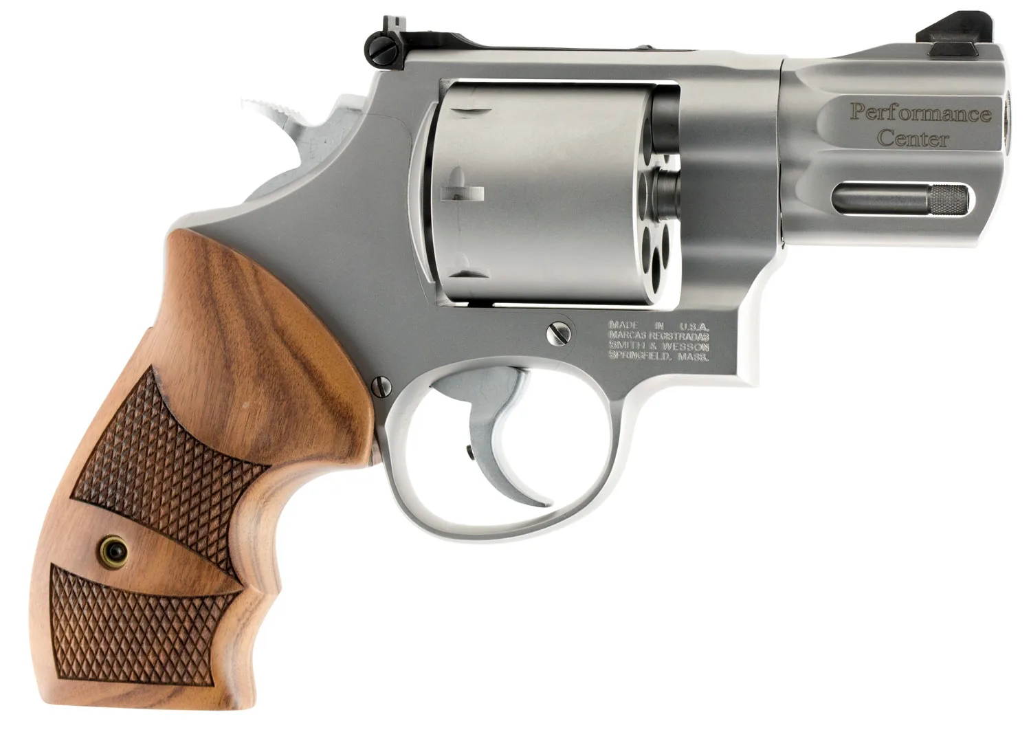 Smith and Wesson 627 Performance Center 627 357MAG 2-5/8" SS