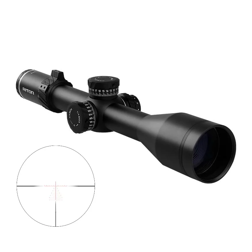 Riton Optics 7 Conquer 4-32X56 MOA FFP IL Illuminated