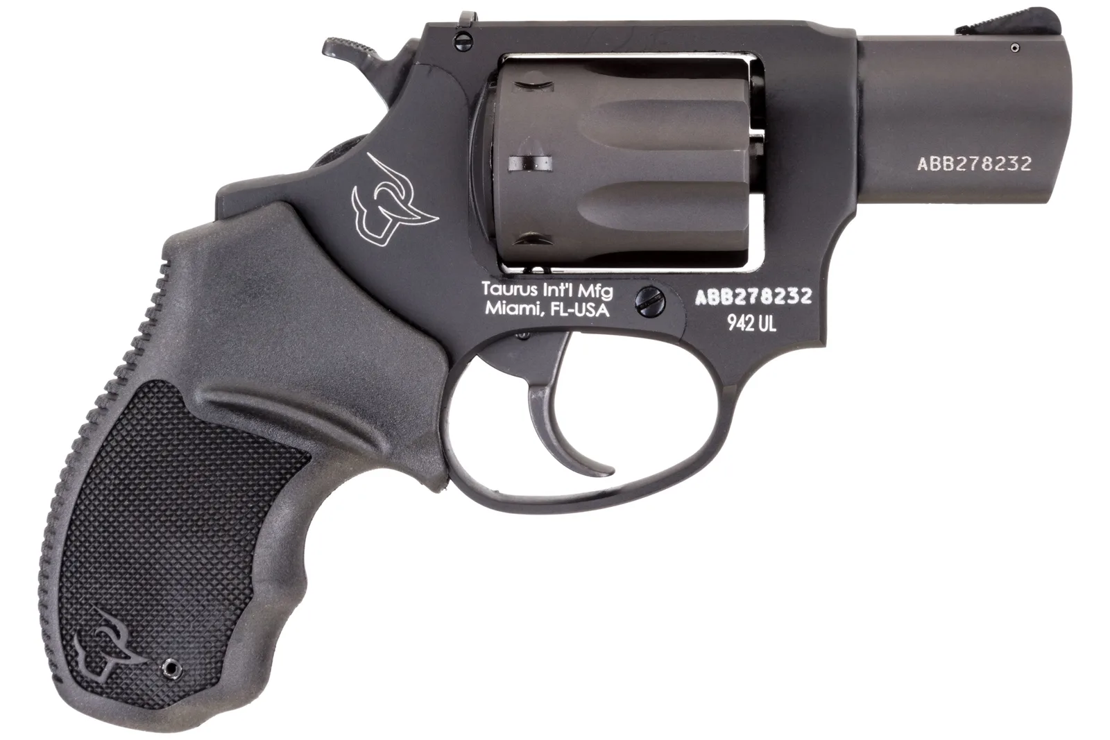 Taurus 942 Ultra-Lite 942 Ultra LT 22LR BK/BK 2" 8RD