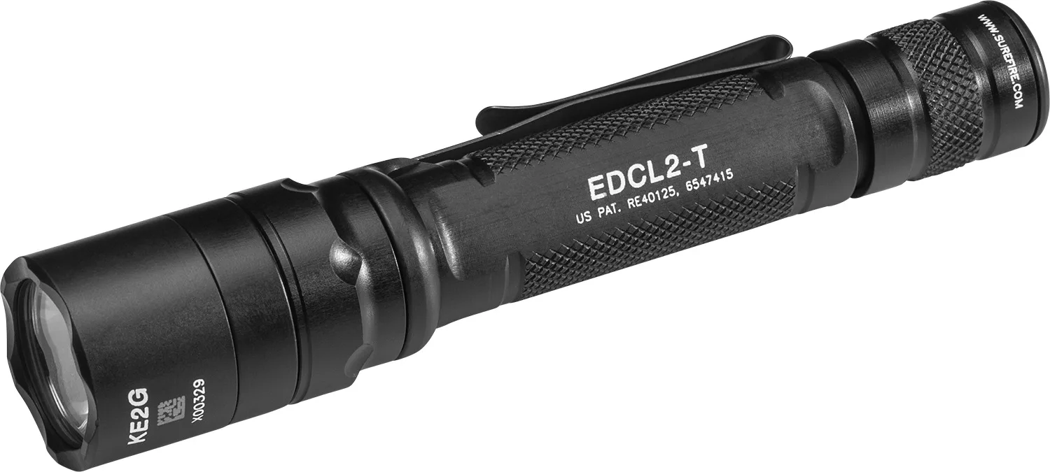 SureFire EDC Tactical 5/1200LU BLK Dual EDCL2-T | Dual