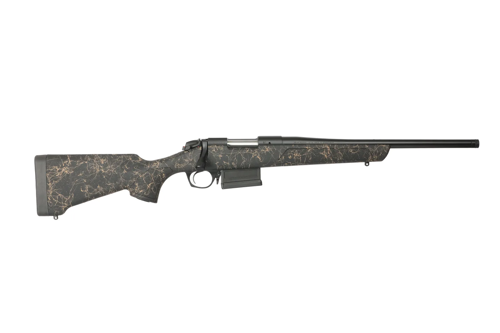 Bergara Stoke Compact Rifle Stoke 300BLK BK/SY 16" 6+1 TB