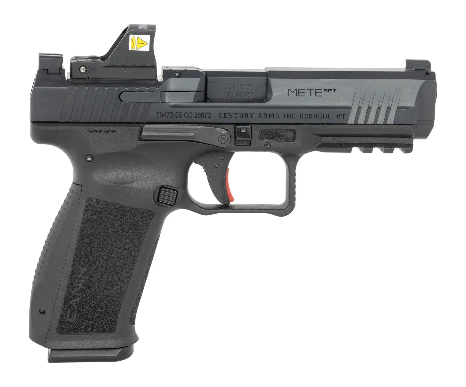 Canik Mete SFT ONE Mete SFT 9MM BLK 18+1 ONE MO1 Mecanik MO1
