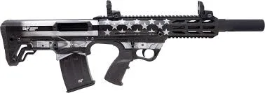 Gforce Arms GFY1 12/18.5 B&W USA/BLK 5+1
