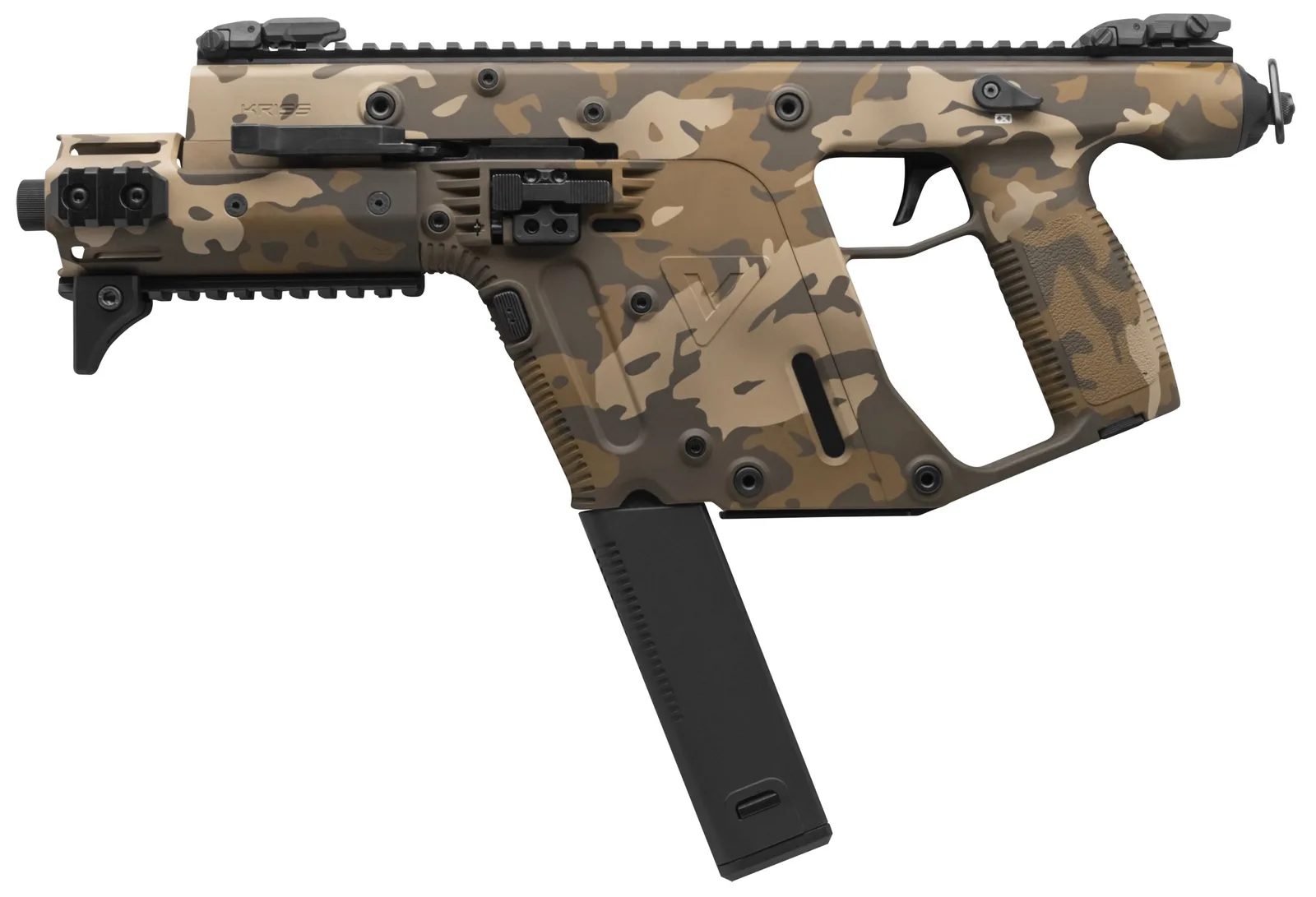 Kriss USA Vector SDP Enhanced Vector SDP-E 45ACP 6.5" MC FDE