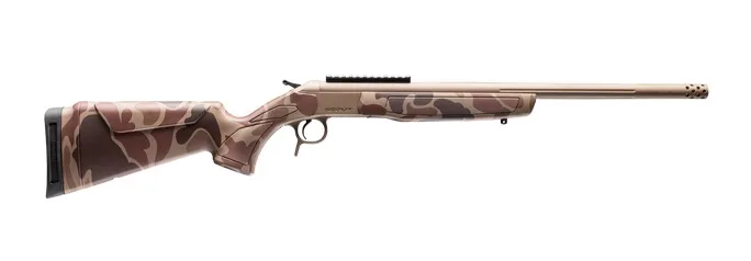 CVA Scout SS Takedown Scout SS TD 6.5CM SS/Duck 22" Threaded