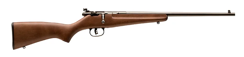 Savage Arms Rascal 22LR SGL-Shot CPT Wood 13815|SINGLE Shot