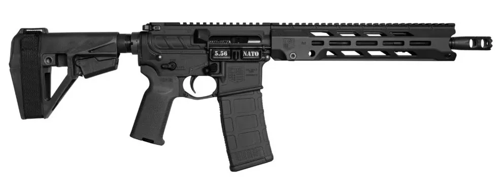 Diamondback Firearms Obsidian DB15 Pistol DB15O 5.56MM Black