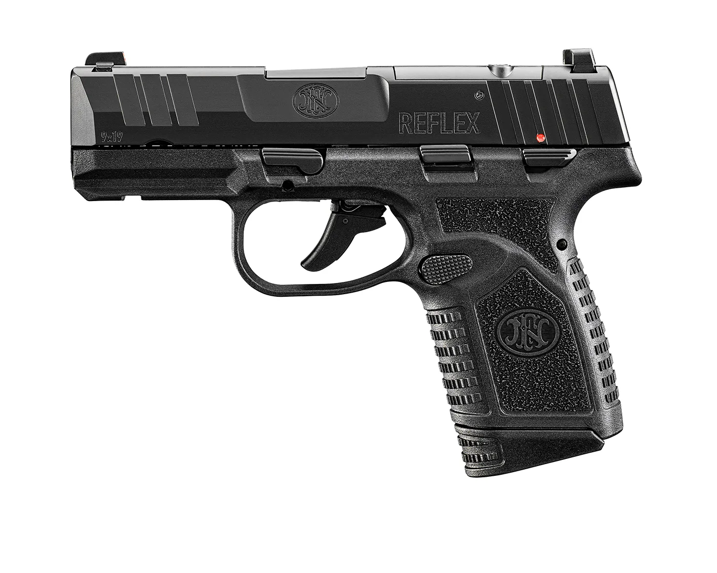 FN Reflex 9MM BLK 10+1 MRD Sfty